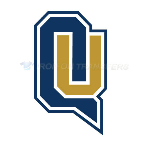 Quinnipiac Bobcats Logo T-shirts Iron On Transfers N5975